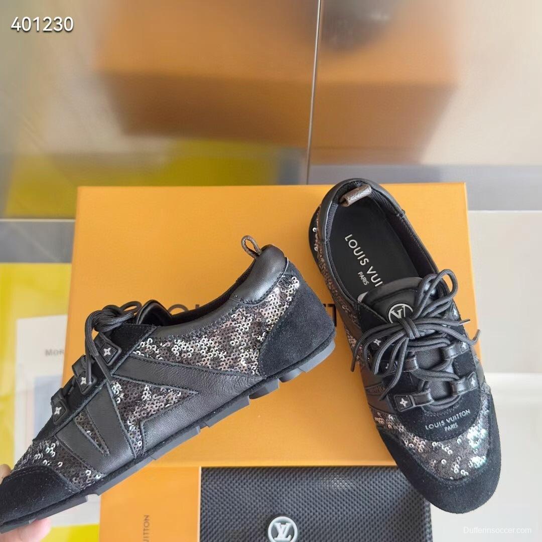 Louis Vuitton SNEAKERINA Ballet Sneakers Couple Edition with Chip - AS00350