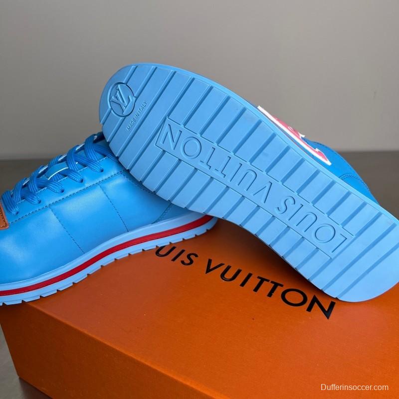 Louis Vuitton LV x Pharrell Williams Runway Collection Platform Casual Sneakers - YC