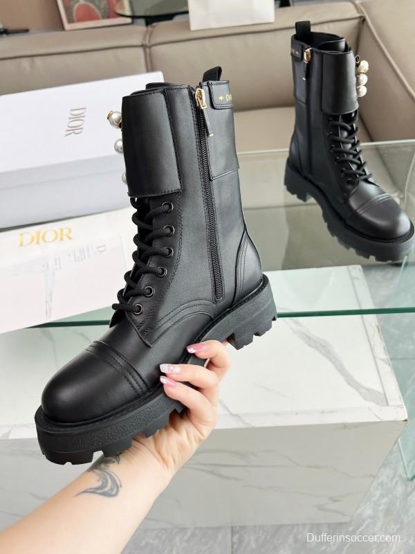 Dior 2025/SS Autumn Winter Boots Horse Nail Boots - AS00370