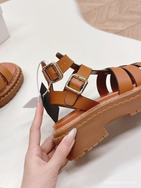 Prada Spring/Summer 2025 High-Top Sandals - LY00300