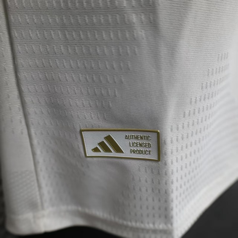 Player Version 2025 Algeria Home White Jersey