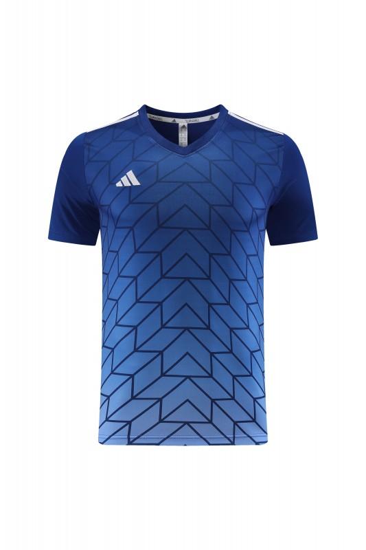 2025 Adidas Royal Blue Full Zipper Jacket+Long Pants