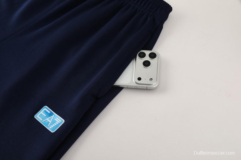 25/26 SSC Napoli Sky Blue Full zipper Jacket Tracksuit+ long pants