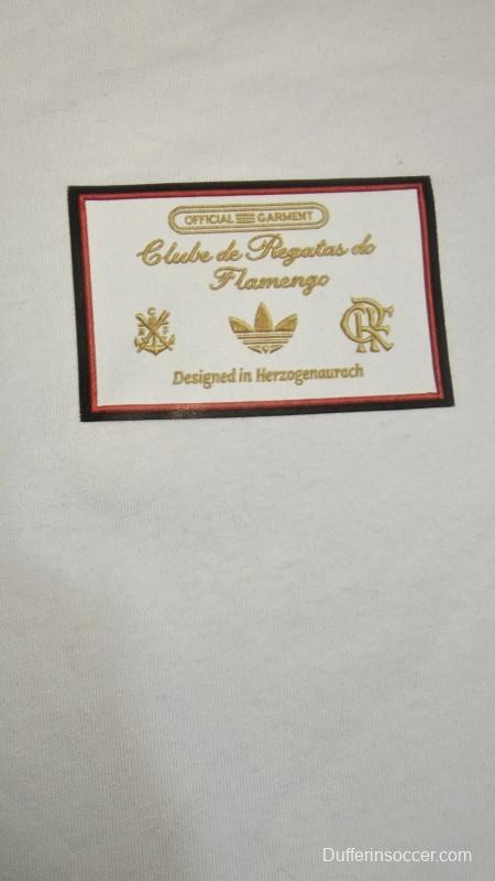 25/26 Flamengo Retro Embroidered Logo Hoodie 9 Colors