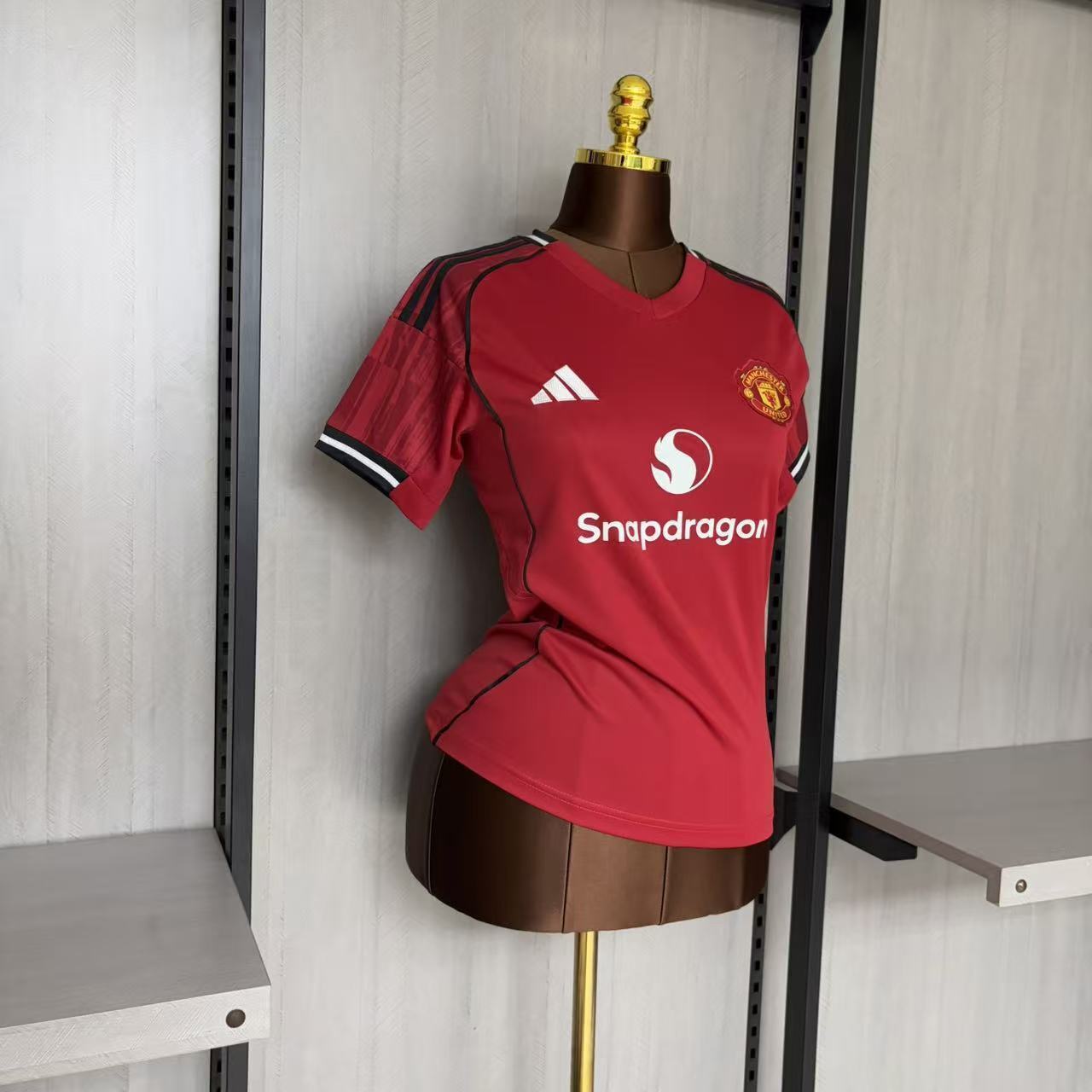 25/26 Women Manchester United Home Jersey