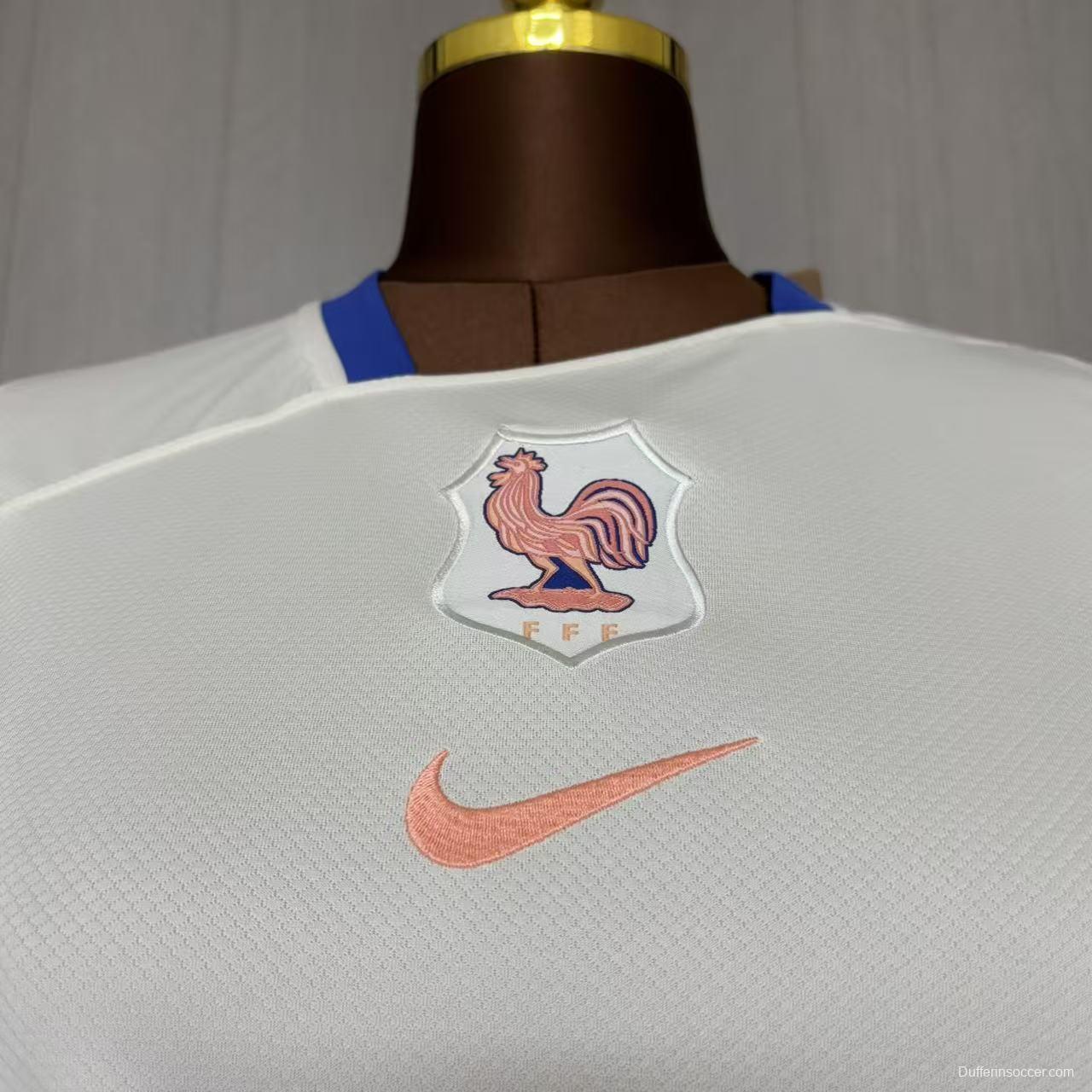 2026 Women France Beige Jersey