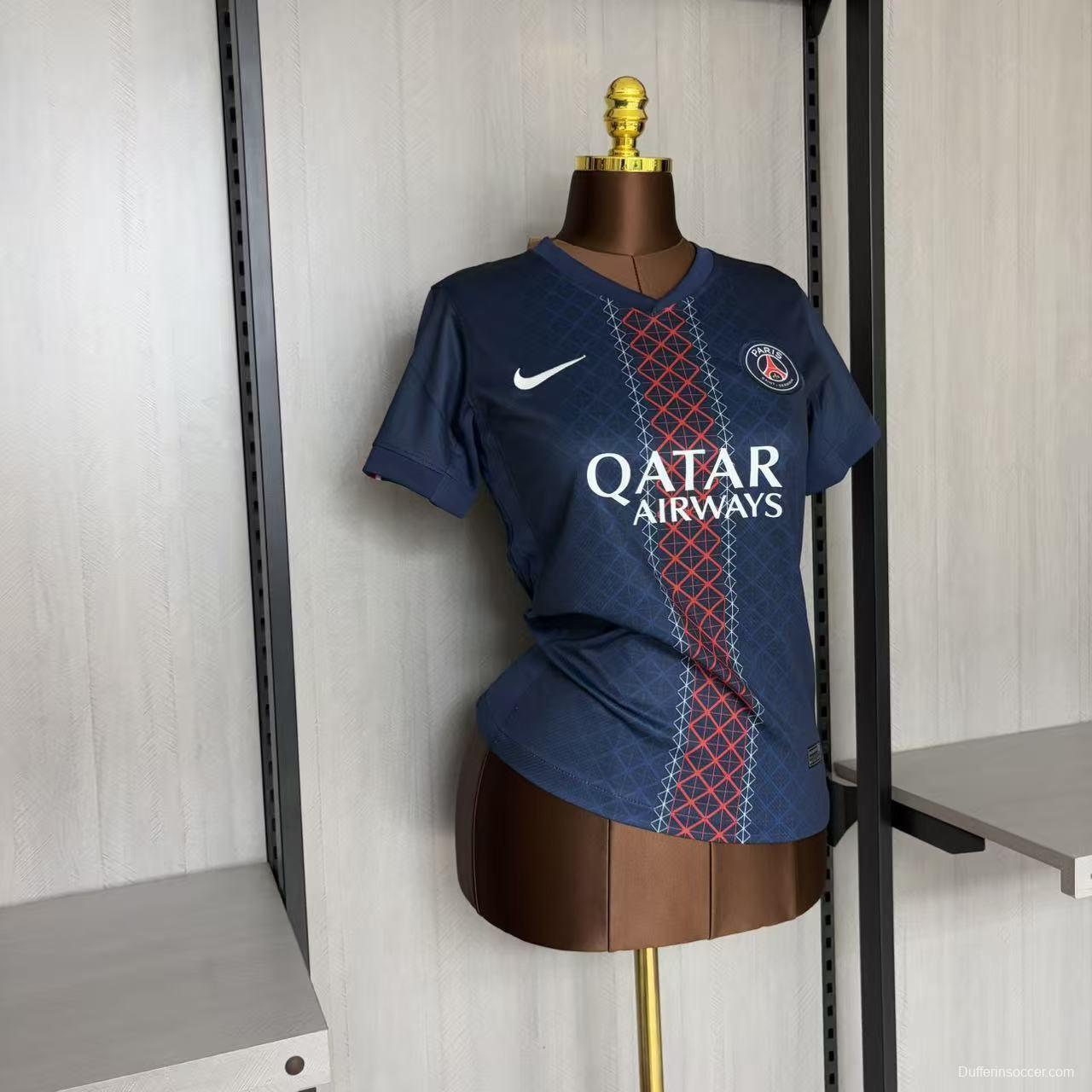 25/26 Women PSG Home Jersey