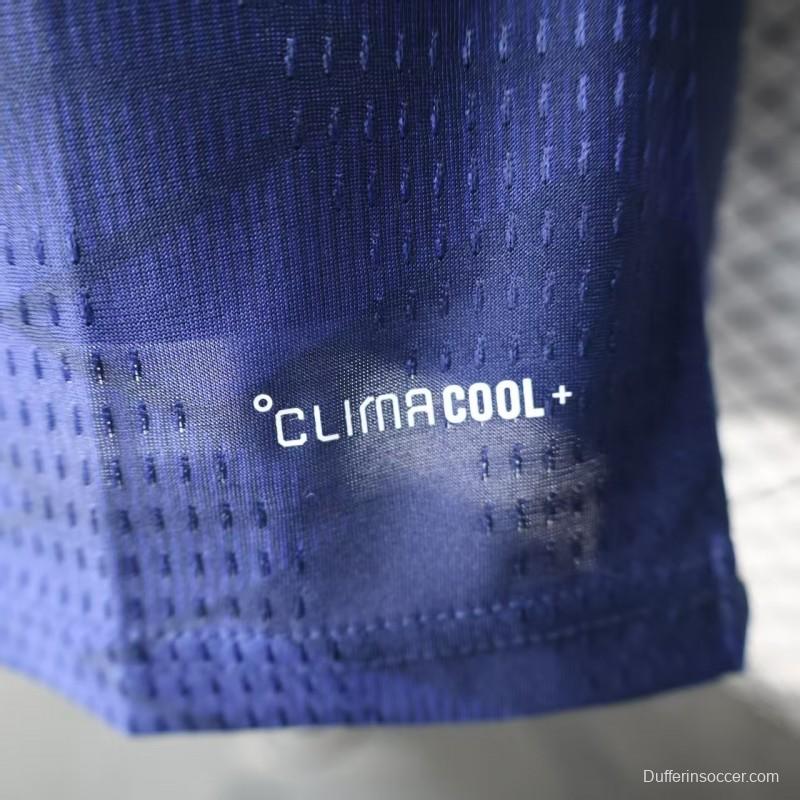 2026 Player Version  Scotland Home Navy Blue  Jersey