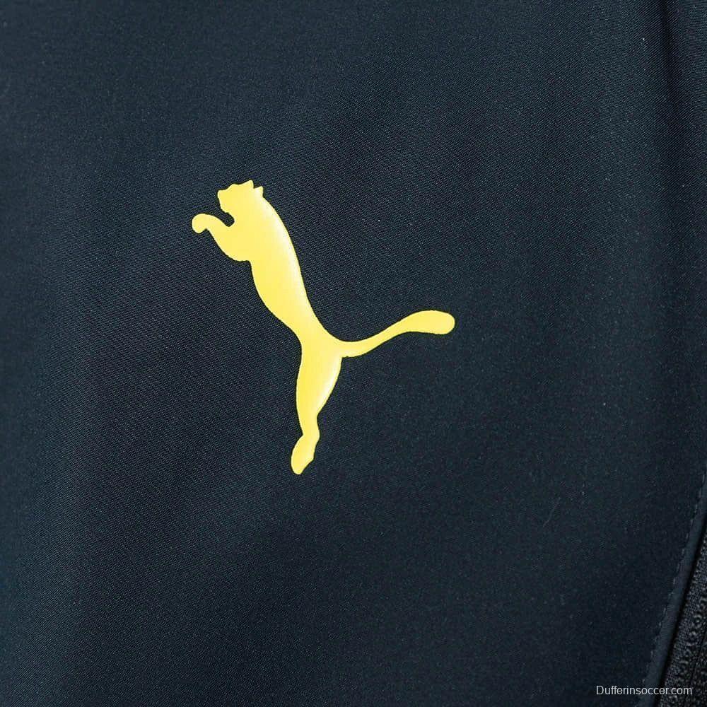 2026 Dortmund Black Reversible Jacket Windbreaker