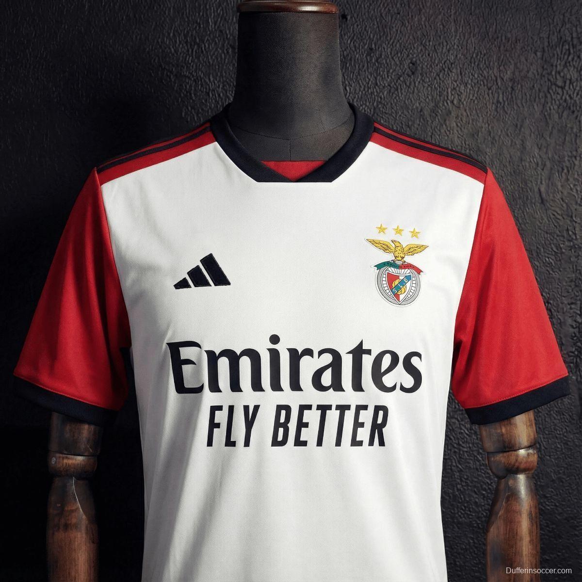 25/26 Benfica Special Edition White Jesrey