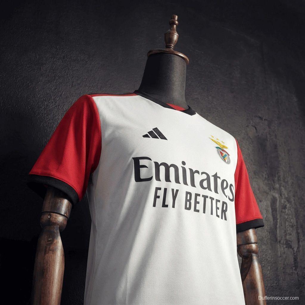 25/26 Benfica Special Edition White Jesrey