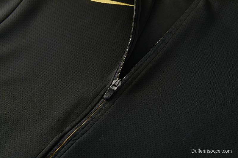 2026 NIKE Black Full Zipper Jacket + Long Pants