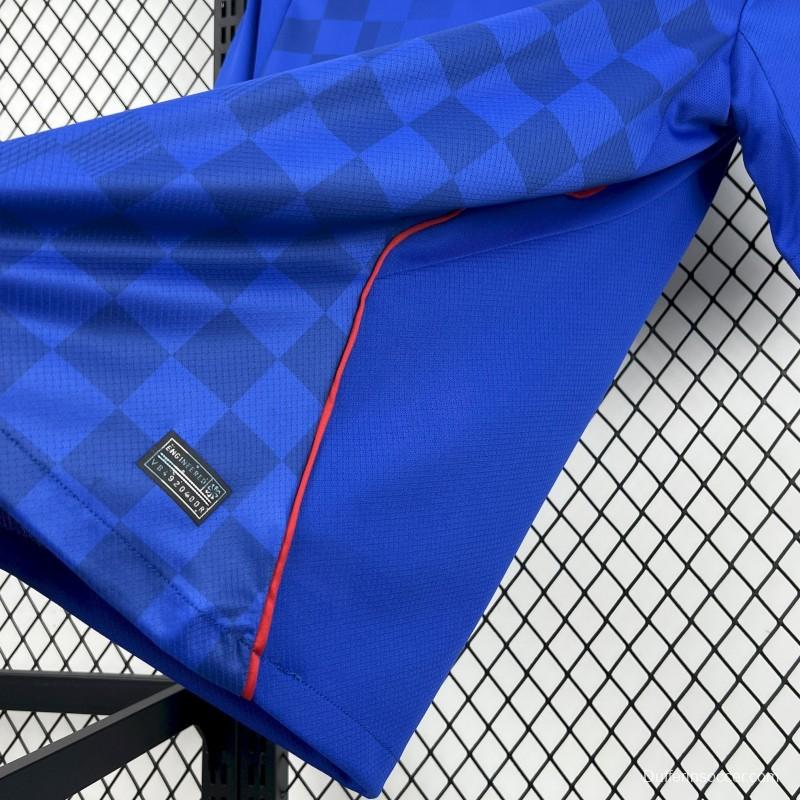 2026 Croatia World Cup Away Jersey