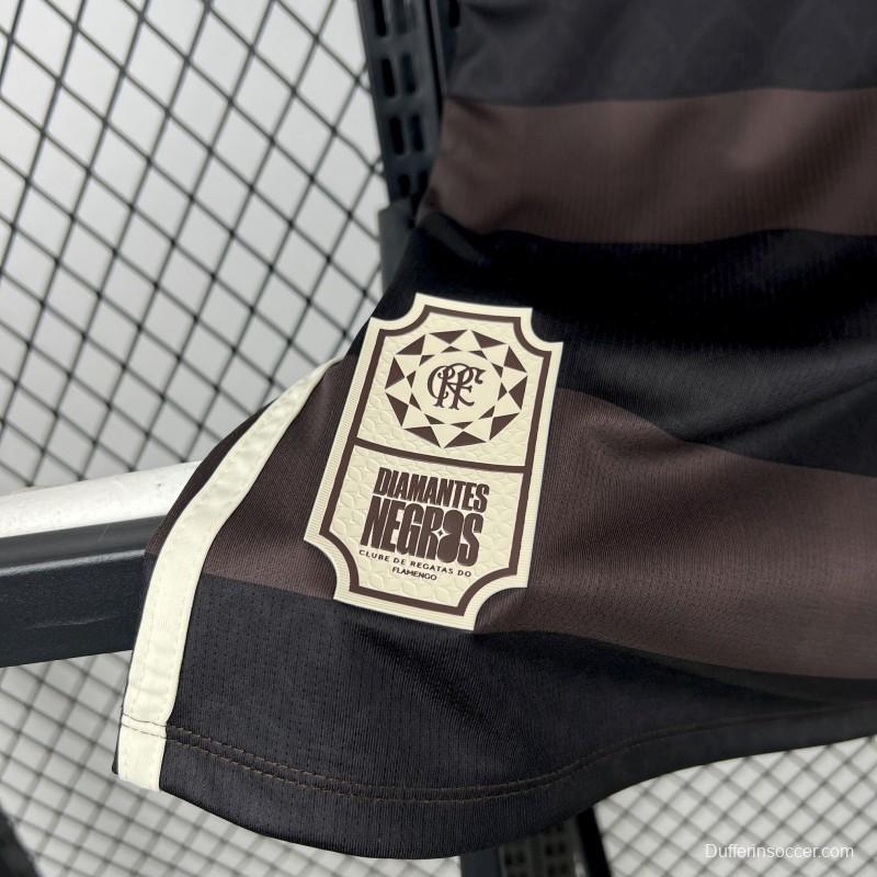 2025/26 Flamengo X Diamante Negro Special Jersey