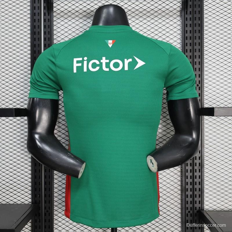 Player Version 26/27 Palmeiras Home White Jersey