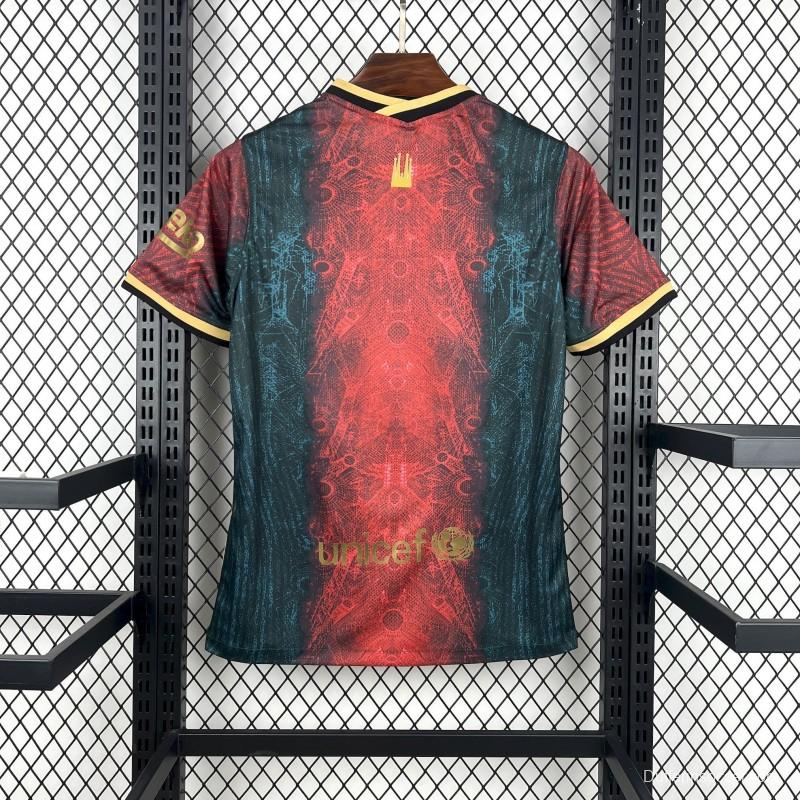 2021/22 Retro Barcelona Concept Jersey