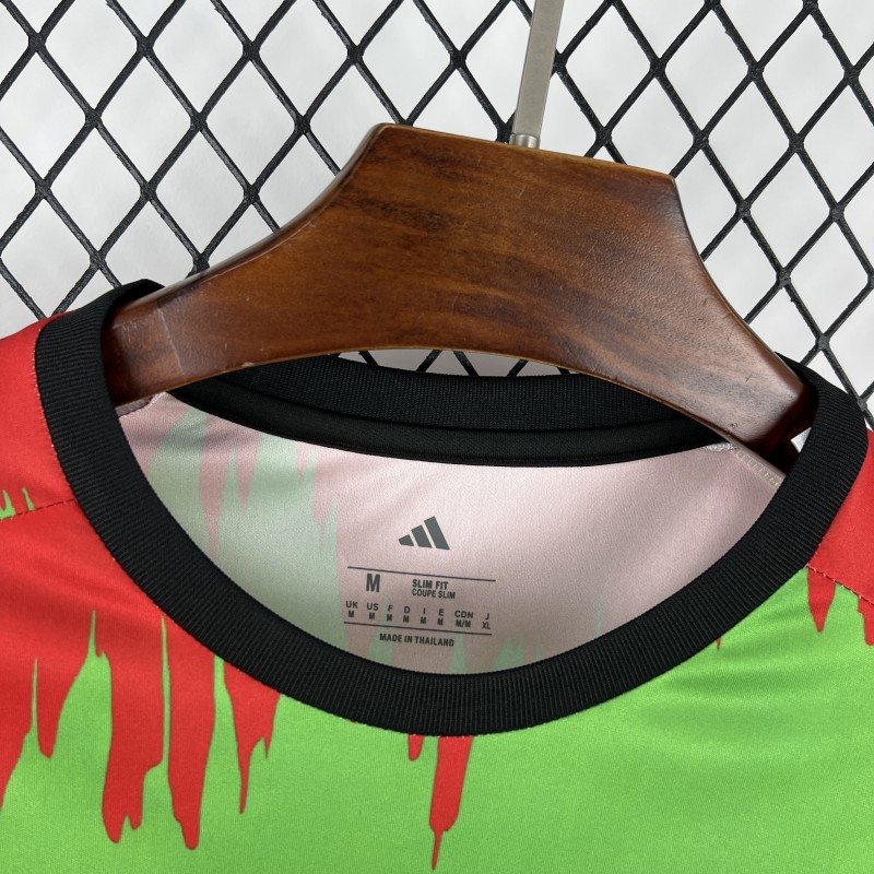 2026 Mens Jamaica X Bob Marley Pre Match Jersey