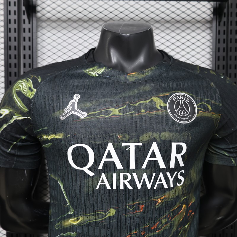 Player Version 26/27 PSG × Jordan Brand Third Black  Jersey