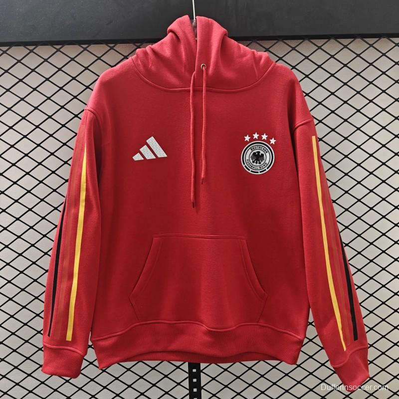 Player Version 2026 Germany Home  Fleece Hoodie 9 Colors
