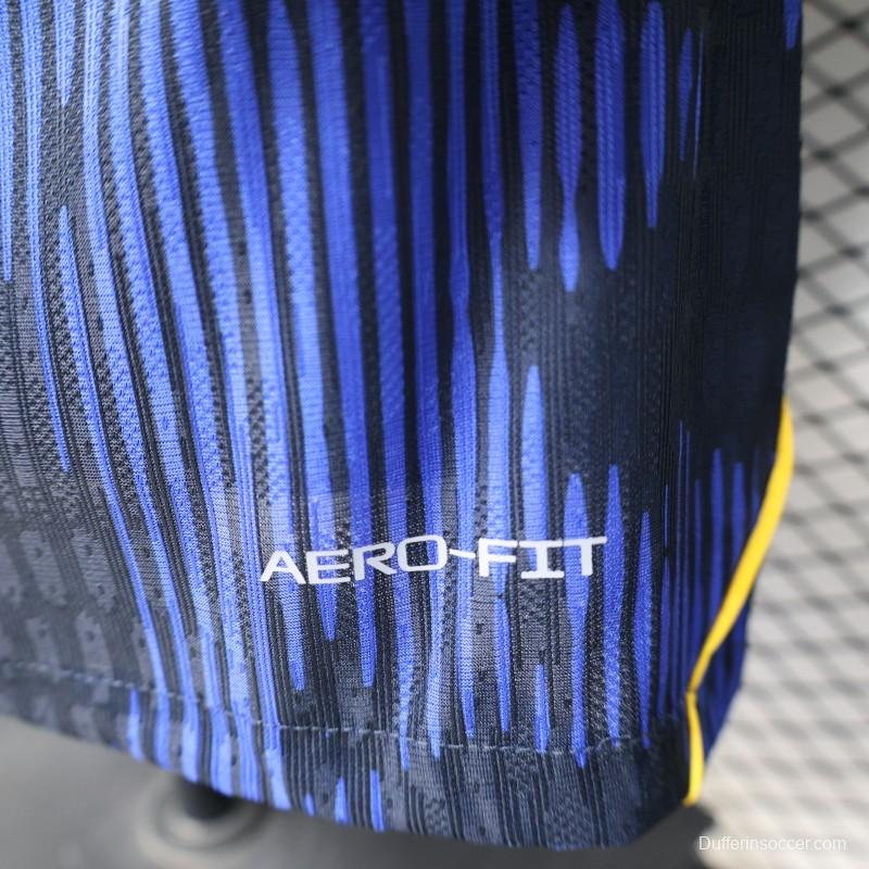 Player Version 26/27 Brazil Navy Blue Special Edition Long Sleeve Jersey