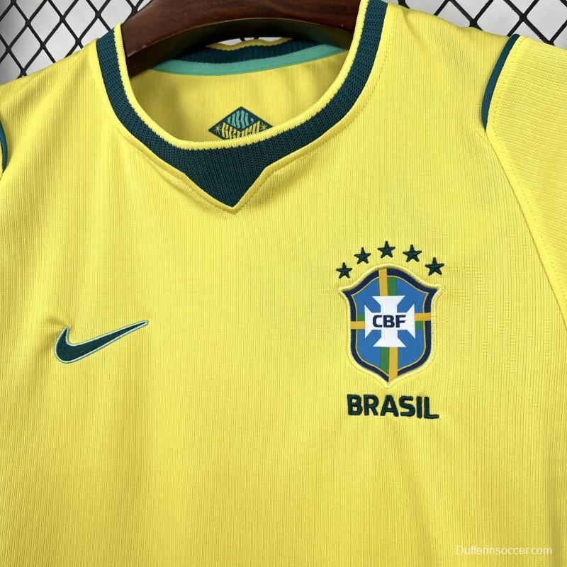 2026 Womens Brazil World Cup Home Jersey