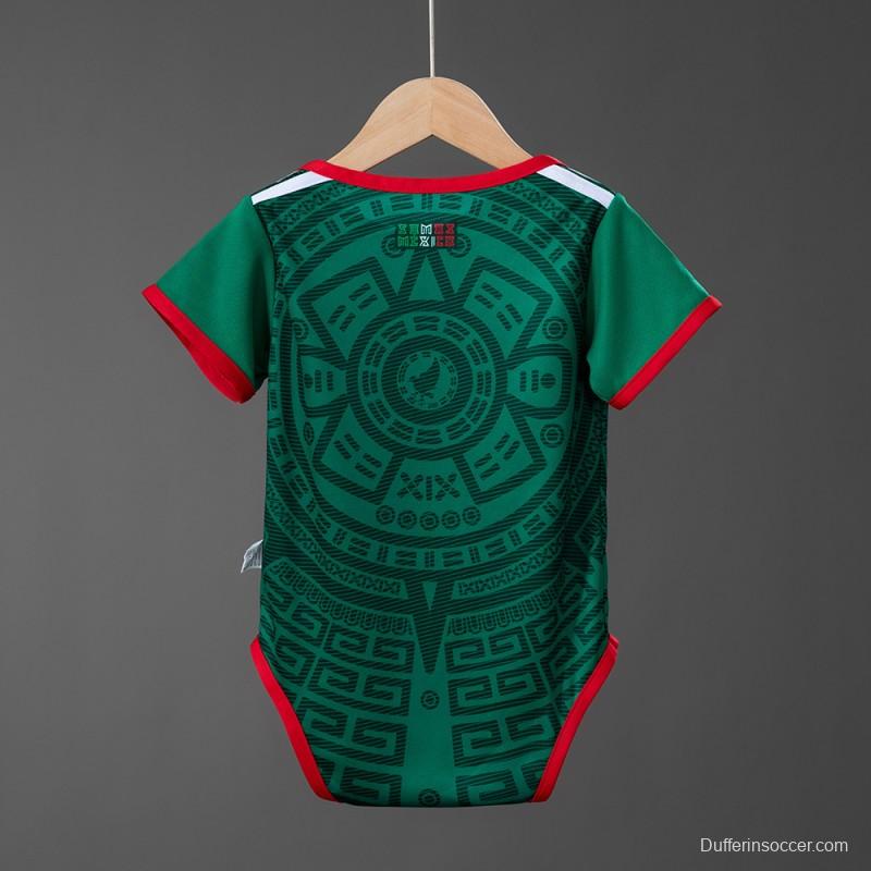 26/27 Mexico Baby Home Jersey 9/12