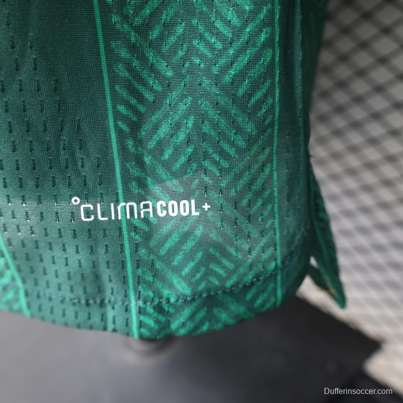 Player Version 2026 South Africa  Green  Away Jersey