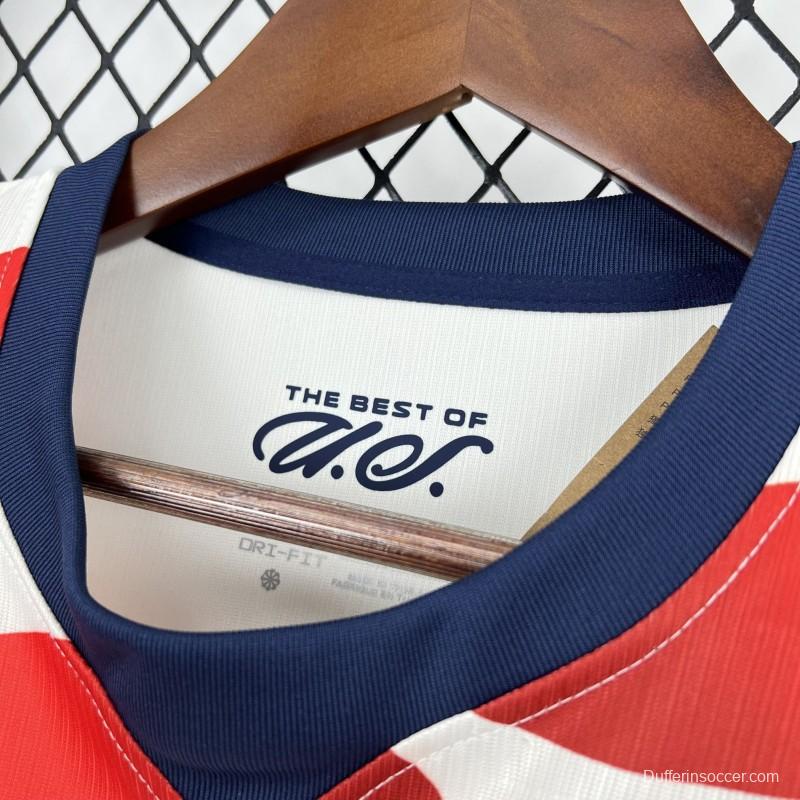 2026 Mens USA World Cup Home Jersey