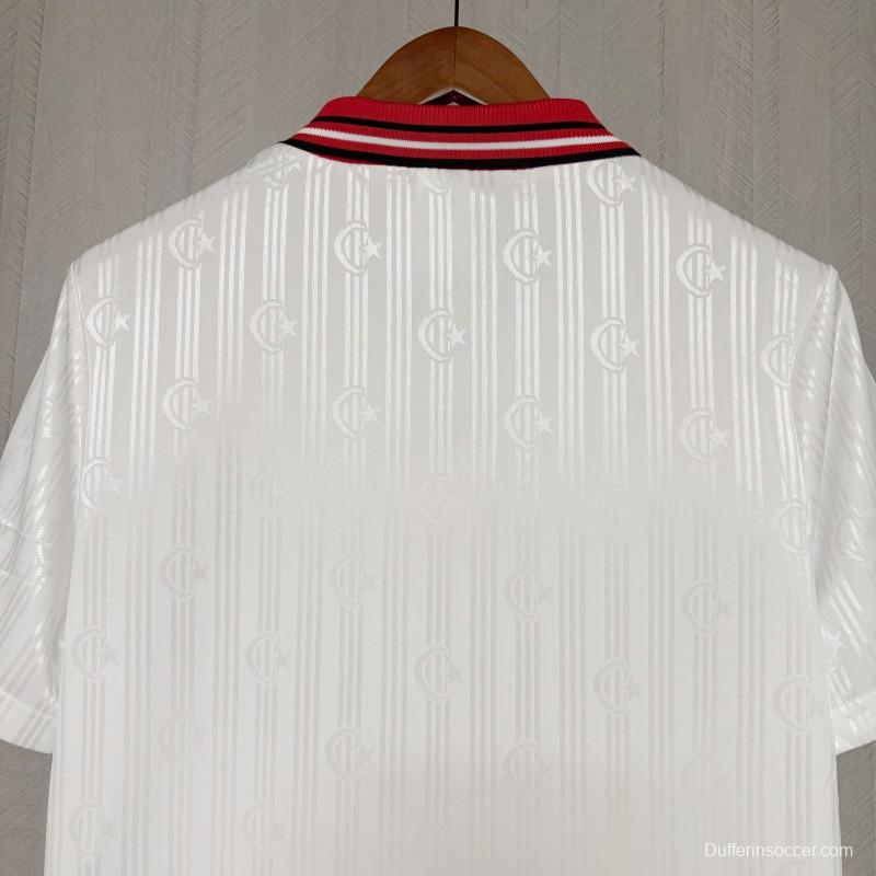 1996 Retro Türkiye Away Jersey