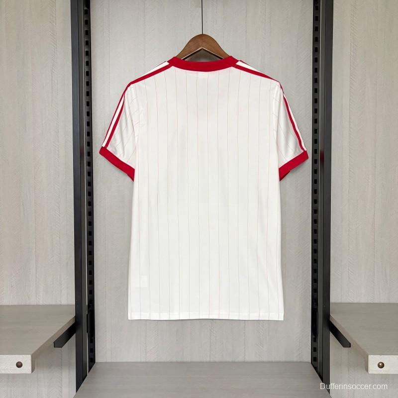 1982 Retro Poland Home Jersey