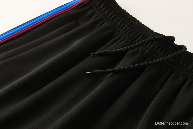 2026/27 Adidas Originals  White Full Zipper Jacket Tracksuit + Navy Blue Long Pants