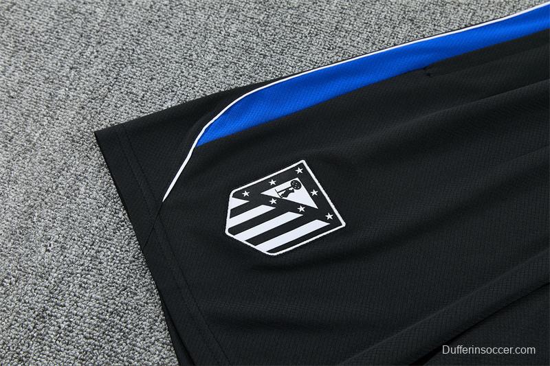 2026 Atletico Madrid Fluorescent Green Short Sleeve+Soccer Shorts