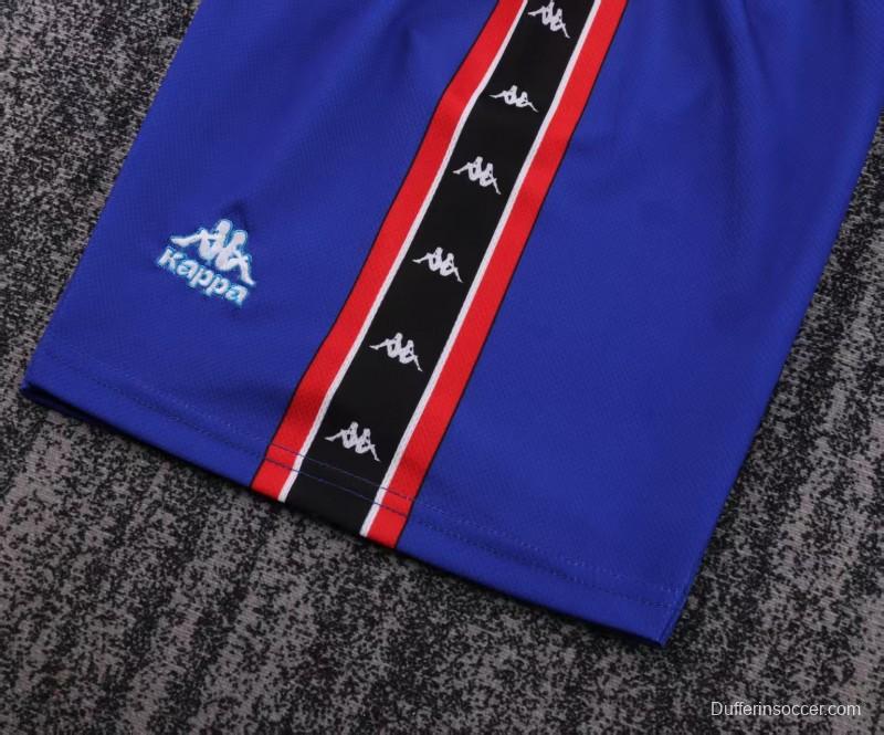Retro Kids 97/98 Barcelona Home Jersey