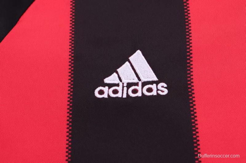 Retro Kids 11/12  AC Milan Home Jersey