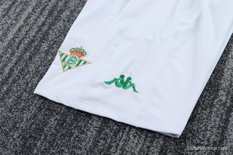 Retro Kids 03/04 Real Betis Home Jersey