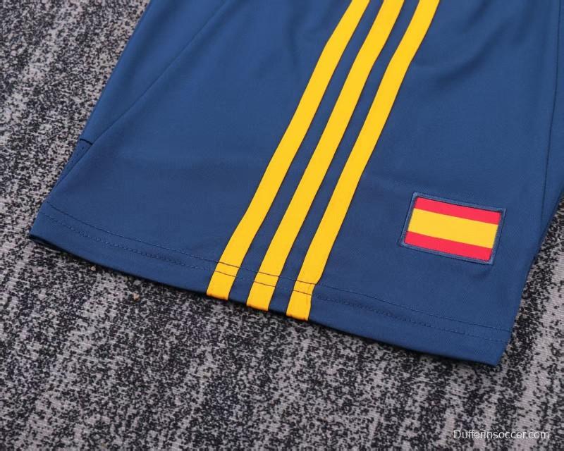 Retro Kids 2012 Spain Home Jersey