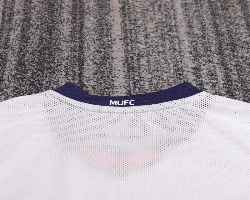 Retro Kids 08/09 Manchester United White Away League Jersey