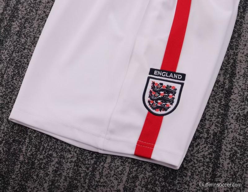 Retro Kids 2002 England Home Jersey