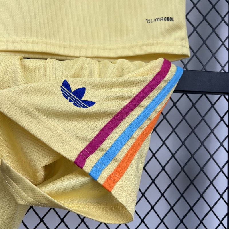 2026 Kids Curaçao World Cup Away Kit