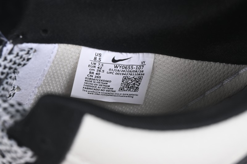 Nike Air Force 1 '07 Low Basketball Shoes with Full-Length Air Cushion - WY0655-107