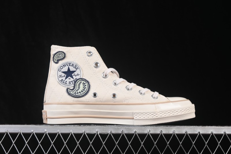 Converse Chuck Taylor All Star 1970s High Top Sneakers Beige - A02764C