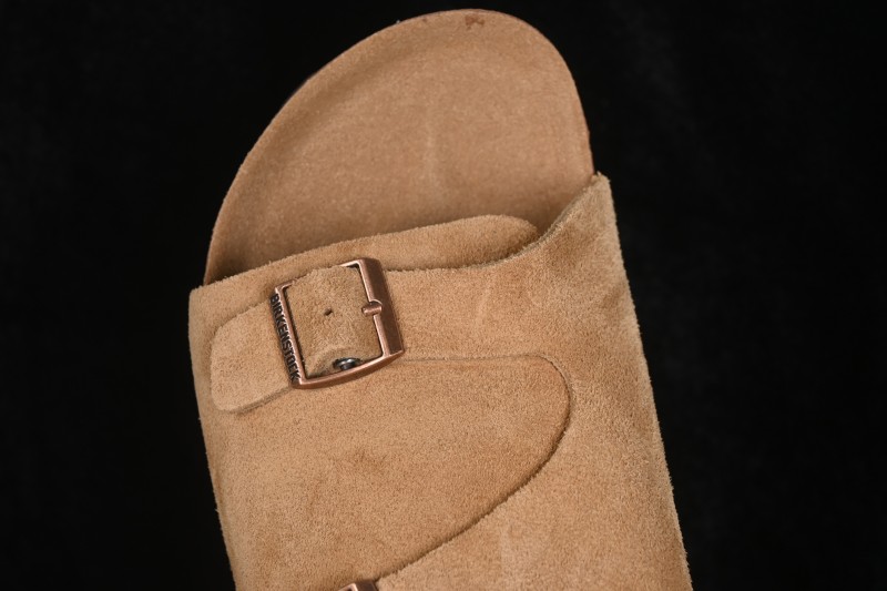 Birkenstock Classic Sheepskin-Lined Slide Sandals with Soft Footbed - 1009532
