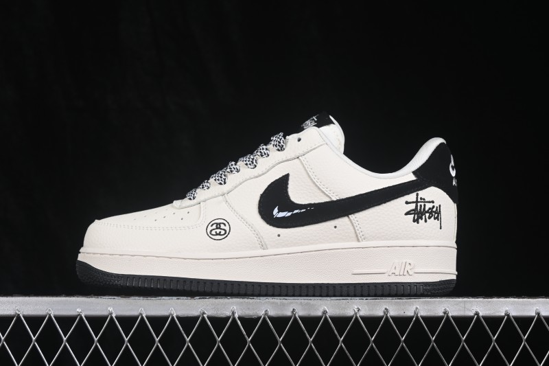 Nike Air Force 1 '07 Low Basketball Sneakers with Full-Length Air Cushion - DN1688-820