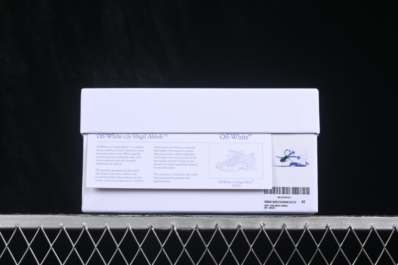 Off-White c/o Virgil Abloh Retro Running Shoes - AJF6