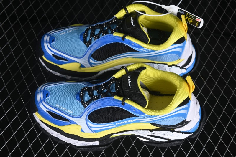 Balenciaga Triple S 2 Gradient Mesh Running Shoes - WTRS24497