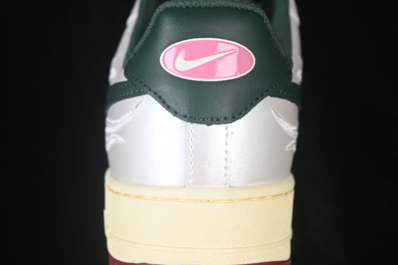 Nike Air Force 1 '07 Low Basketball Lifestyle Sneakers with Full-Length Air Cushion - IR5896-030