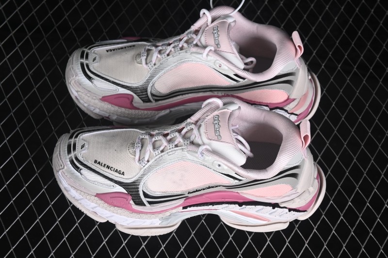 Balenciaga Triple S 2 Gradient Mesh Running Shoes - WTR2G6800