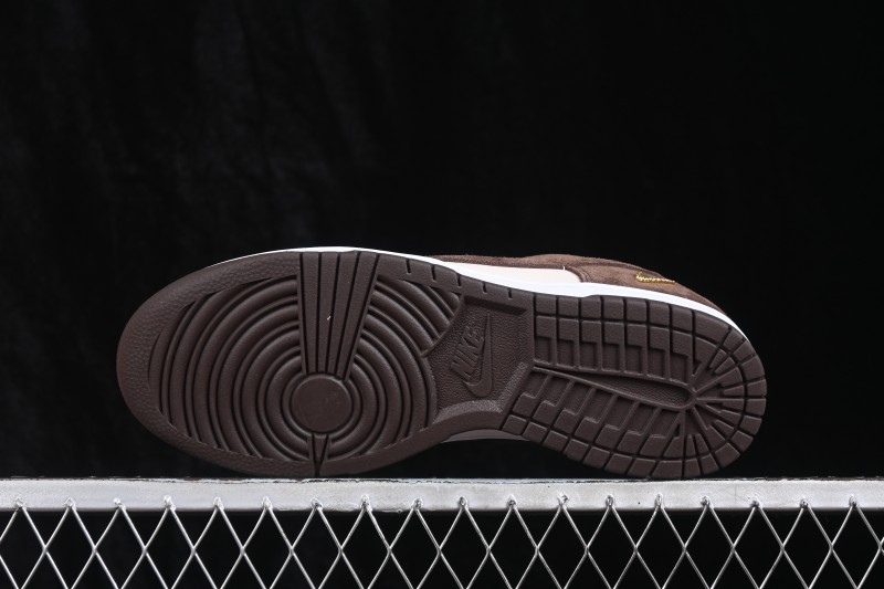 Nike SB Dunk Low Year of the Horse Coffee Low-Top Skateboarding Shoes - IO4244-102