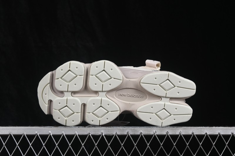 New Balance 9060 Retro Running Lifestyle Sneakers with Cushioned Comfort - U90609IH