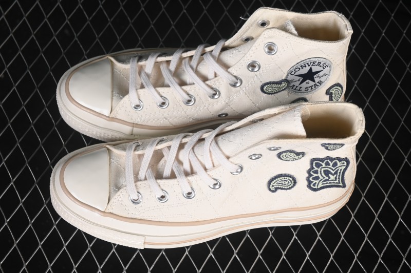 Converse Chuck Taylor All Star 1970s High Top Sneakers Beige - A02764C